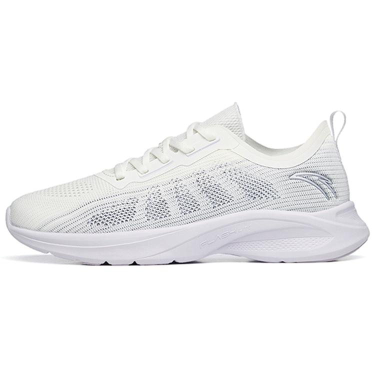 (WMNS) ANTA Hydrogen Run 3.0 White Purple Silver Women s 122225540-1 EU 36