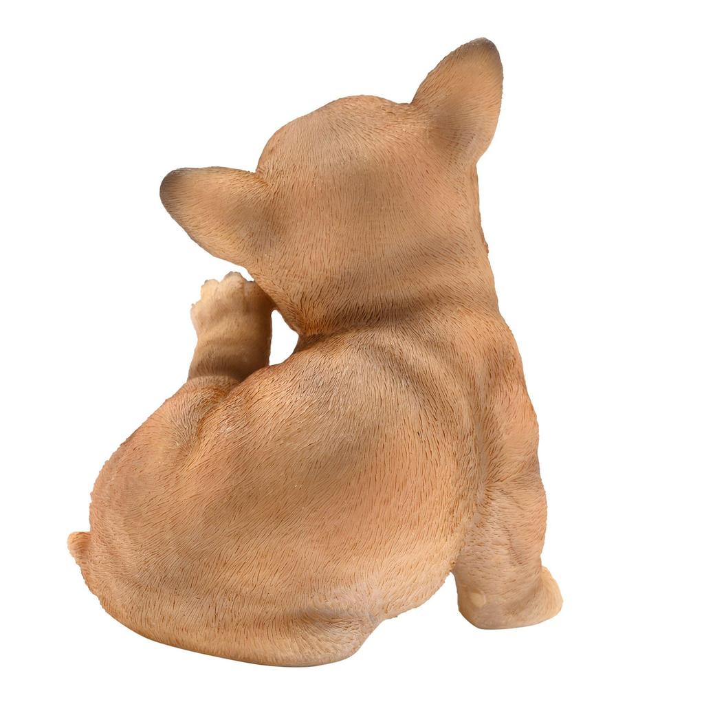 Best Of Breed Resin French Bulldog Puppy - 17cm