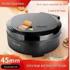 Double-Sided Non-Stick Electric Griddle for Home: Perfect for BBQ, Eggs, Pancakes & More