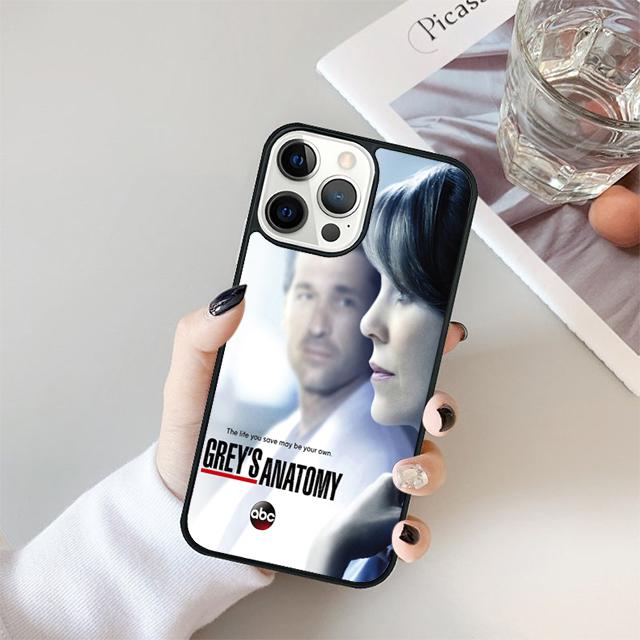 Greys Anatomy You're My Person Phone Case Cover For iPhone 17 Air 15 16 14 13 12 Pro Max 11 Pro Max Plus Coque