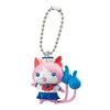 Jucării Capsulă Yo-kai Watch JIBANYAN 5 Tipuri Figurină de Acțiune Drăguță Accesorii pentru Telefon Pandantiv Gashapon Autentic