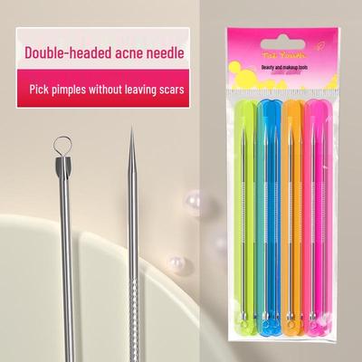 Acne Needle with Exquisite Packaging for Blackheads, Pimples, and Comedones Beauty Tool