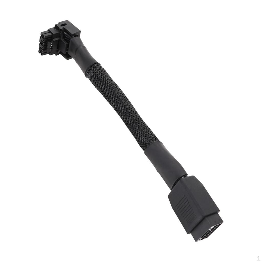 16 Pin (12+4) Extension Cables Extender for Graphics Card Video