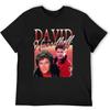 David Hasselhoff Anni '90 Omaggio Mich Maglietta Vintage