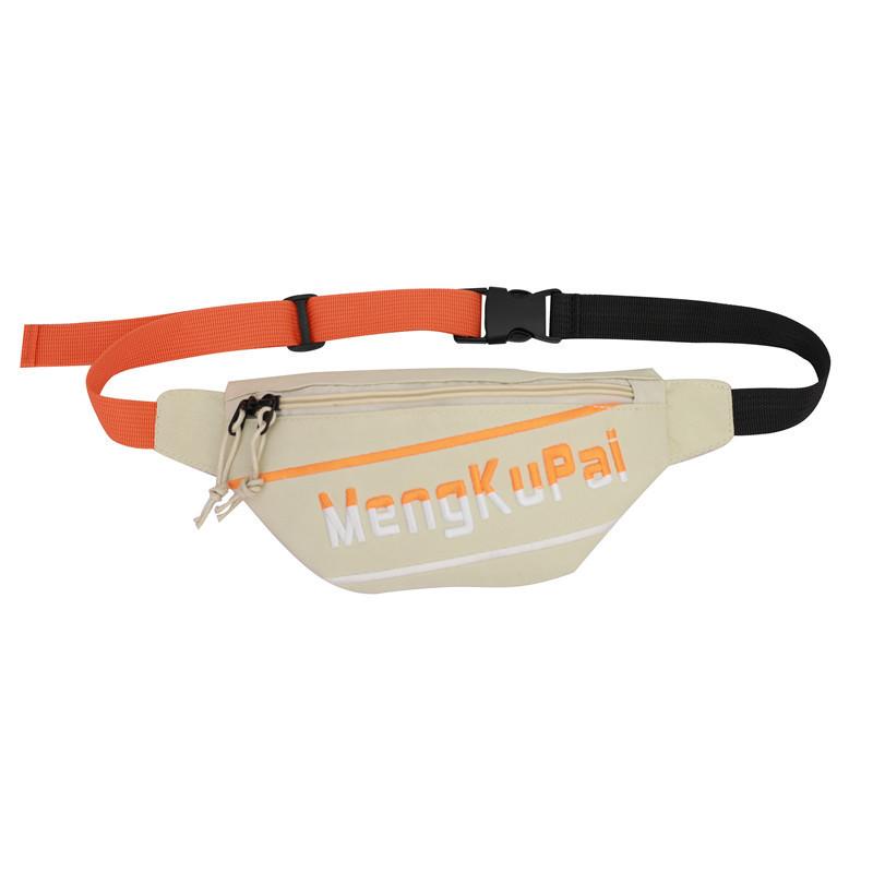 Trendy Lightweight Childrens Sling Bag Featuring Waterproof And Shockproof Design бежевый