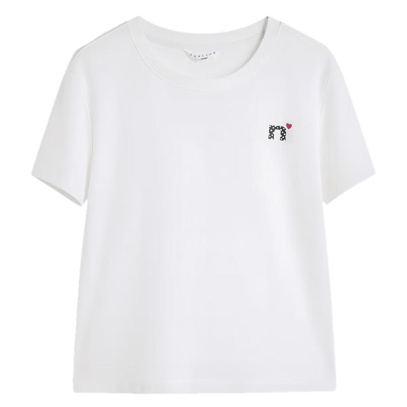 TonLion Women s Printed Short Sleeve T-Shirt S
