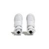 Adidas Hoops MID 3.0 AC Synthetic Leather Abrasion Resistant High top Skateboard Shoes White Infant And Toddler HP2660