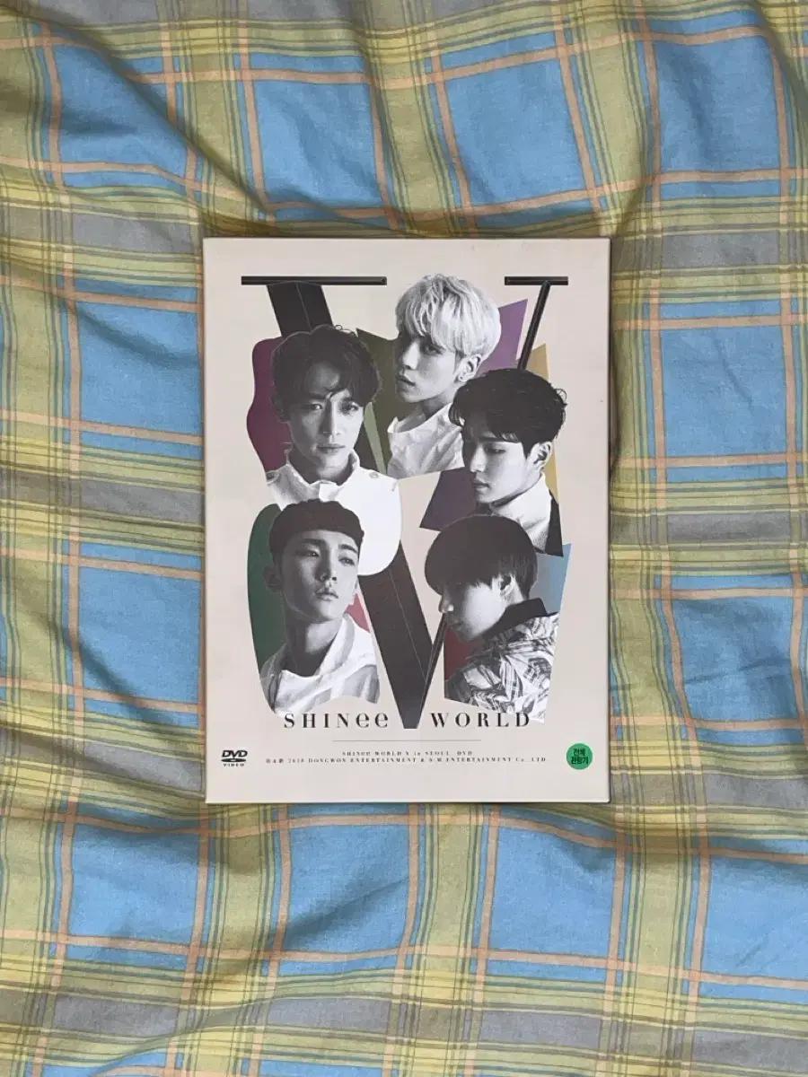 

SHINEE World 5 DVD Вживаний