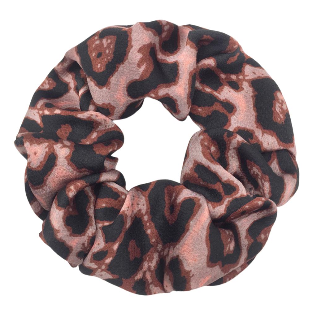 Leopard Print Scrunchies Hair Tie Hair Rope High Elasticity Elastic Hair Band Ponytail Holder Elegant Women Hair Accessories