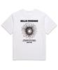 SHIRTER Bellis Logo Oversized Short Sleeve T-Shirt (Ss019) White