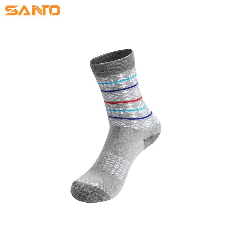 Shantuo Outdoor Wool Socks Thickened Thermal Deodorant Outdoor
