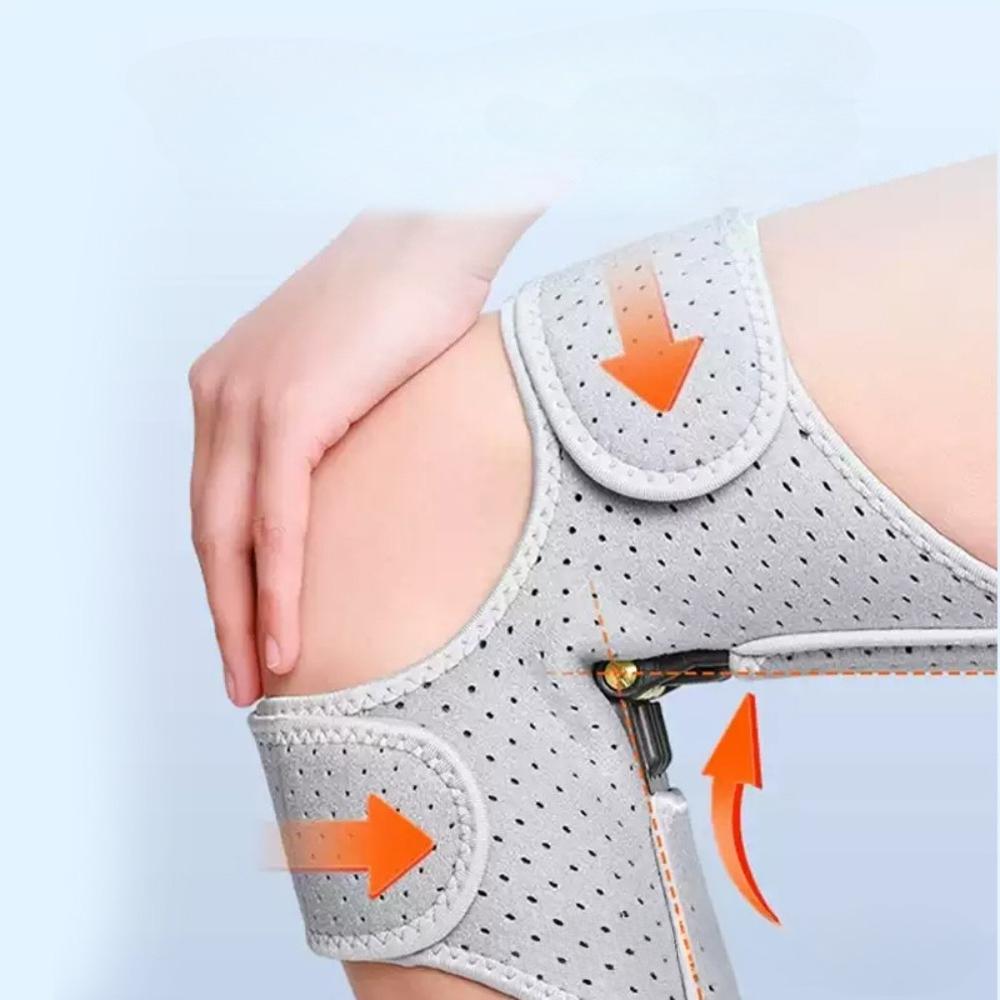Elder Patient Knee Support Belt Meniscus Care Joint Assistant for Walking Stair Climbing Mountain Hiking Knee Guard