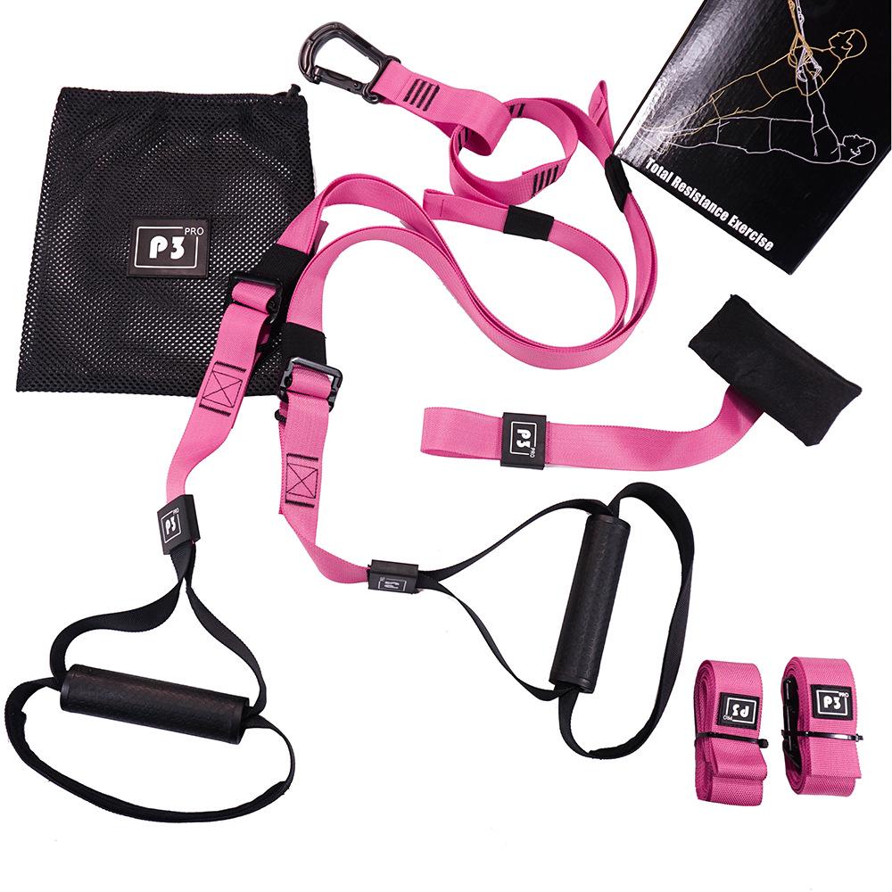 TRX7 Suspension and Yoga Resistance Band – Fitness & Abdominal Trainer for Home Use