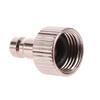 5Pcs Airless Air Gravity Model Airbrush Quick Disconnect Coupler Male Fitting 1/8 INCH Fitting Quick Release Fitting Adapter