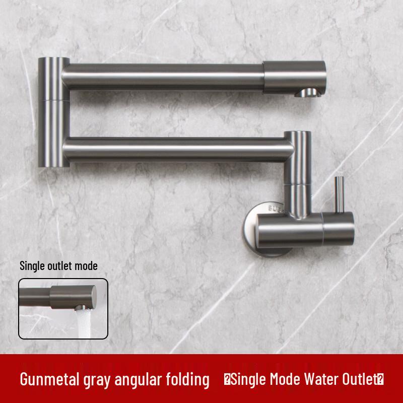 

Hantun Kitchen Folding Single Cold Water Faucet