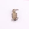 Style Creative Cute Pin Animal Diamond Brooch