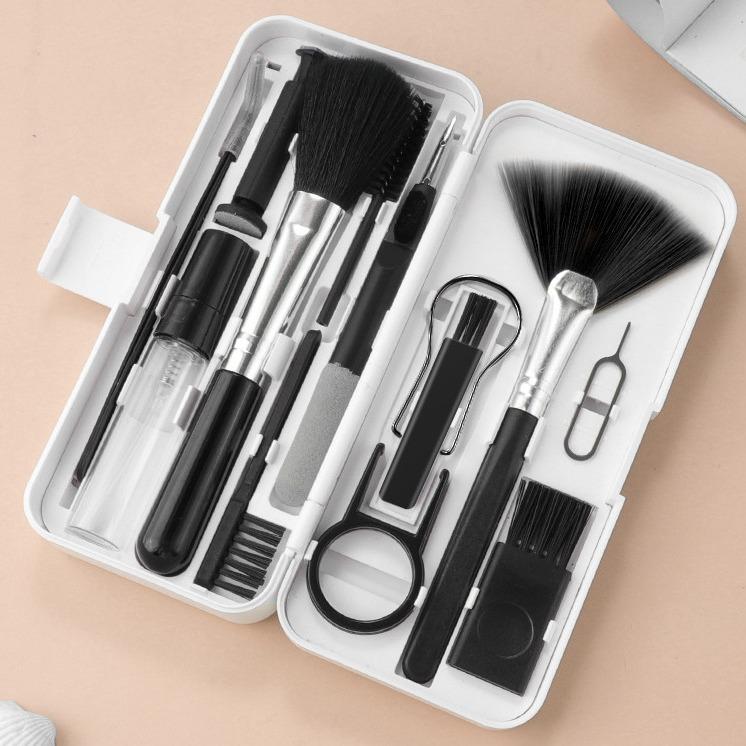 Multi-Functional Cleaning Kit for Laptop Screens, Phones, Keyboards, and Bluetooth Headsets