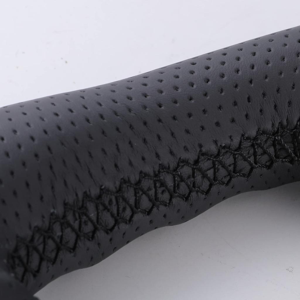 ALPINE STYLE Steering Wheel for M900/910 Tank and Roomy, Brown Wood, AS-ST-137-BRW-BK