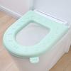 Waterproof and Non Washable EVA Toilet Seat Pad Adhesive Toilet Seat Cushion Universal Winter and Four Season Toilet Seat Pad Adhesive