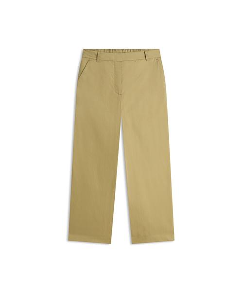 TOMMY HILFIGER Half Elastic Semi-Wide Pants (T22G1Wpc051Wt2Gxr)
