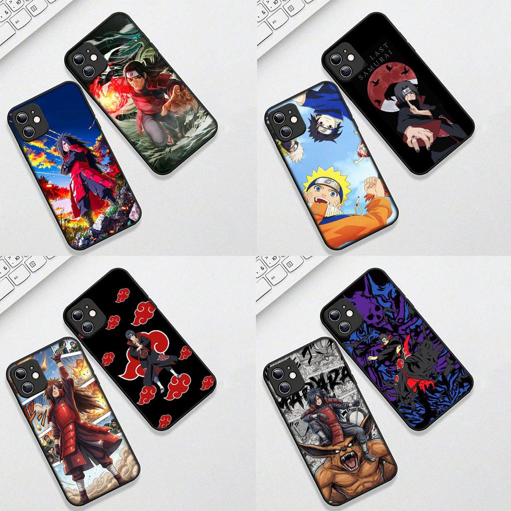 Cover for Apple iPhone 17 Pro XS Max Air 6 7 8 Plus 5 + SE 2022 SE2 16E Casing Phone Case Madaras Sasuke Uchiha Itachi Narutos