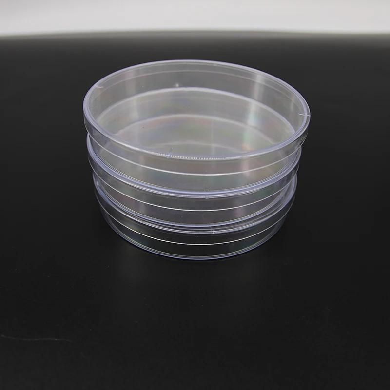 5Pcs Plastic Petri Dishes 35-90MM Cell Culture Dish High Temp Resistant