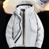 Autumn and Winter New Popular Jacket Men's and Women's Liners Removable Two-piece Set, Windproof