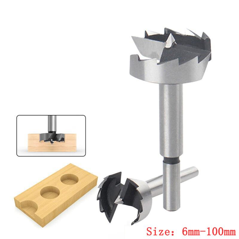 1Pcs 6Mm-20Mm Woodworking Tools Hole Saw Hinge Boring Drill Bits Round Shank High Carbon Steel Cutter