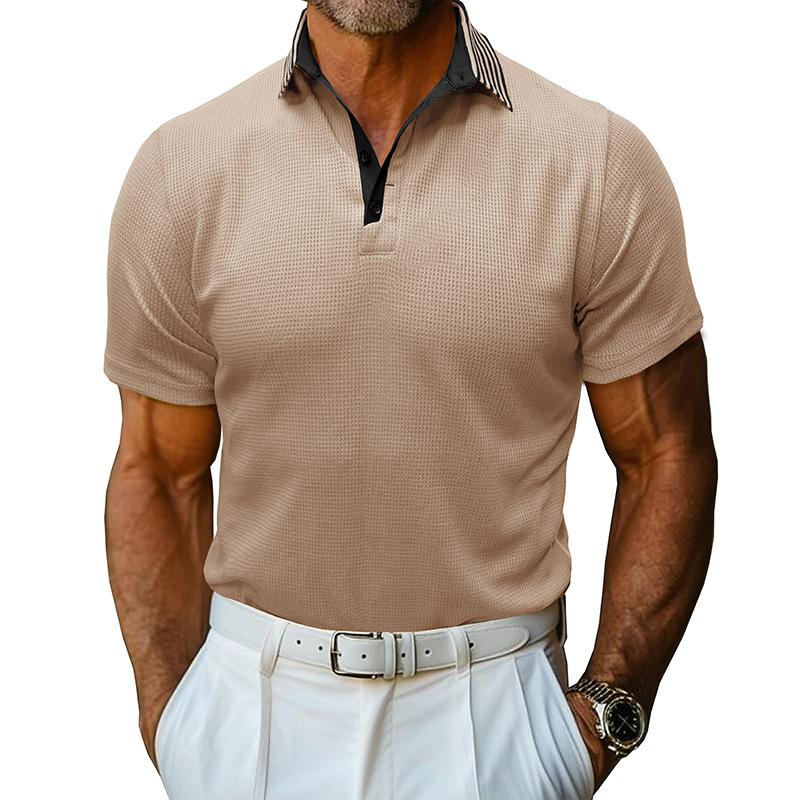 Men s Summer Polo Shirt S хаки
