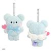 Oficiální plyšová klíčenka BTS BT21 [ANGEL]
