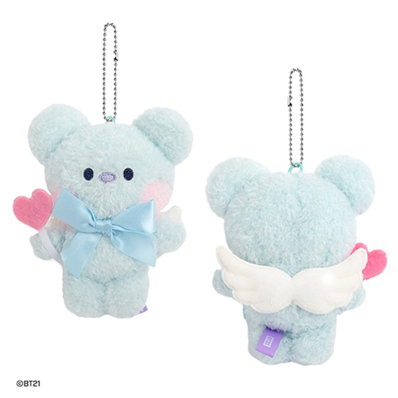 Oficiální plyšová klíčenka BTS BT21 [ANGEL]
