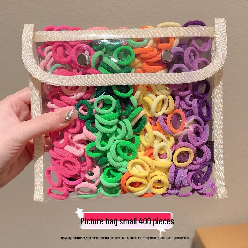 Rubber Band Girl Hair Tie - Cute, No-Damage, Small-Size Baby Headwear 2025