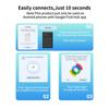 Wallet Tracker Card Wireless Charging Item Locator Smart Card for Luggage Tags Passports Purse