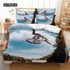 Athletic Sports Bedding Set Duvet Cover Set 3D Bedding Digital Printing Bed Linen Queen Size Bedding Set Fashion Design