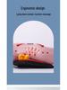 Lumbar Heating & Hip Massager: Multifunctional Seat and Backrest Cushion for Home and Office.