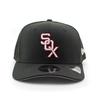[New Era] Cap 9SEVENTY Stretch Snapback Chicago White Sox MLB COOPERSTOWN 1951 STRETCH SNAPBACK CAP BLACK CHICAGO WHITE SOX Hat [Used]