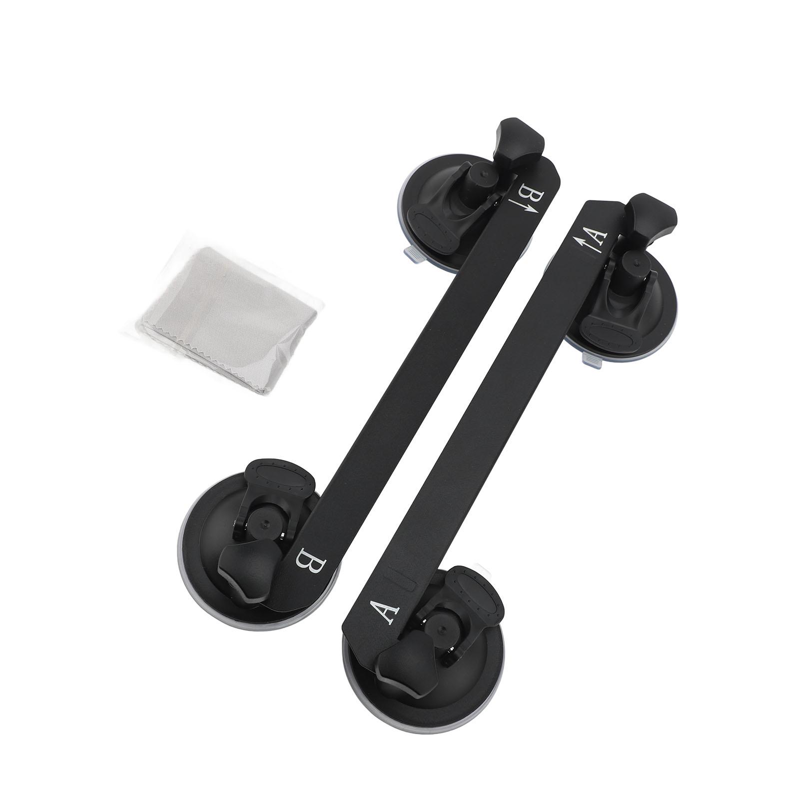 

Комплект крепления на присоске для автомобильного стекла из нержавеющей стали с сильной присоской обеспечивает стабильный спутниковый сигнал