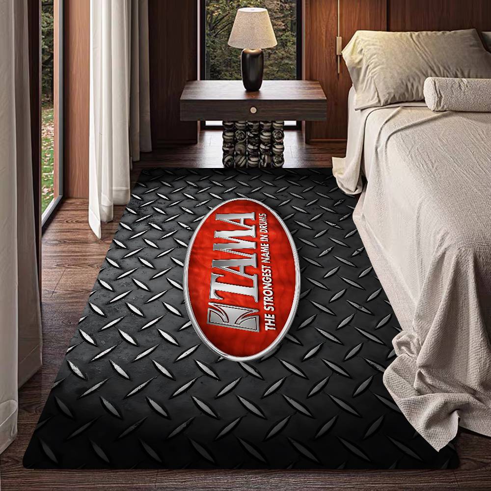 

Stylish T-TAMA Drum Entrance Door Mat Nordic Style Home Doormat Bathroom-Toilet Mats Bedroom Hotel Decor Mat 40x60cm