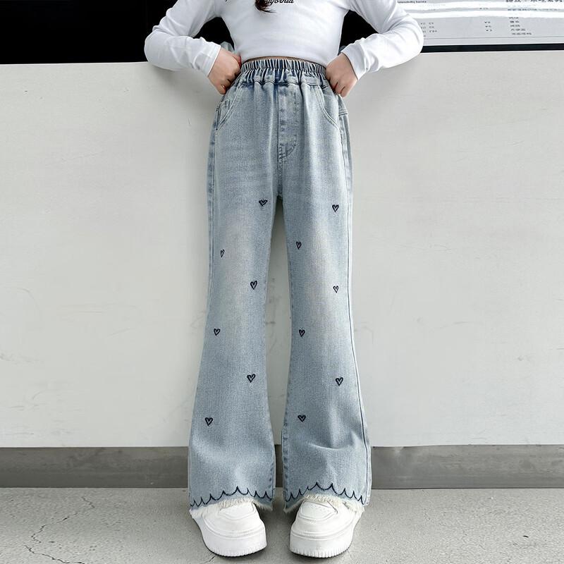 Mumu House Girls  Micro-Flared Denim Jeans 170