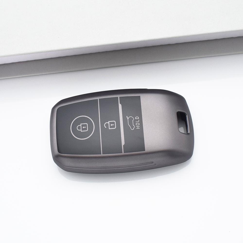 

Чехол для KIA K3 KX3 K4 K5 Rio Rio5 Sportage Ceed Cerato Cerato Sorento Optima Cerato Picanto Мягкий ТПУ Чехол для автомобильного пульта ключа 3 button key cover