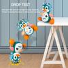 Baby Crawling Toys Musical Penguin Infant Moving Walking Dancing Toys With Light Toddler Interactive Development Tummy Time Gift