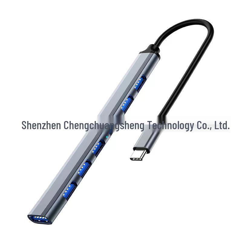 Najlepiej sprzedający się 7-portowy hub USB 3.0 stacja dokująca typu C