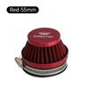 ZSDTRP 48mm 55mm 60mm Air Filter Intake Universal for Off-road Motorcycle ATV Quad Dirt Pit Bike Mushroom Head Air Filter