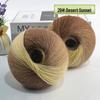 Rainbow Gradient Dyed Yarn 200g - Perfect for DIY Knitting Shawls, Scarves, Sweaters & Coats