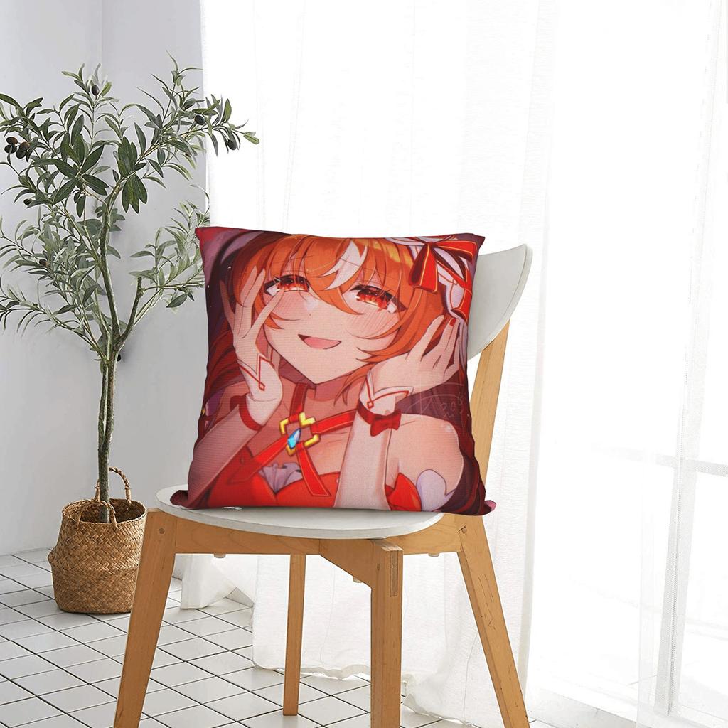 Umamusume Pillow Cover  Retro Trendy Pillow Case For Sofa Home Decor Soft Cushion Cover Birthday Gift