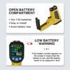 MESTEK Digital Temperature Thermometer -50 to 800℃ Temp with High Low Temperature Alarm Portable