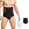 Men's Double Layer Waist Support Waist Shaping Leg Briefs Body Shaping Pants