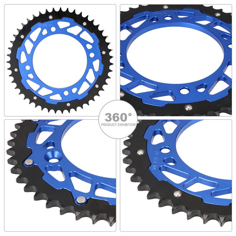 

Алюминиевая звезда для внедорожного мотоцикла с ЧПУ для RM80, YZ85, RM85, YZ80 Sprocket J-00 (301-47-428)
