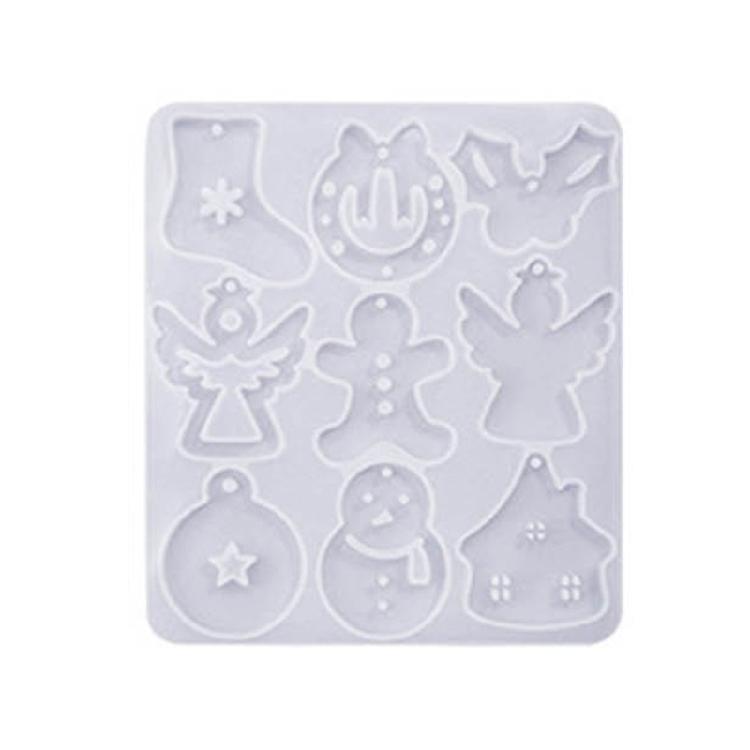 

Silicone Earring Mold Crystal Epoxy Resin Molds Jewelry Making Casting Tool DIY