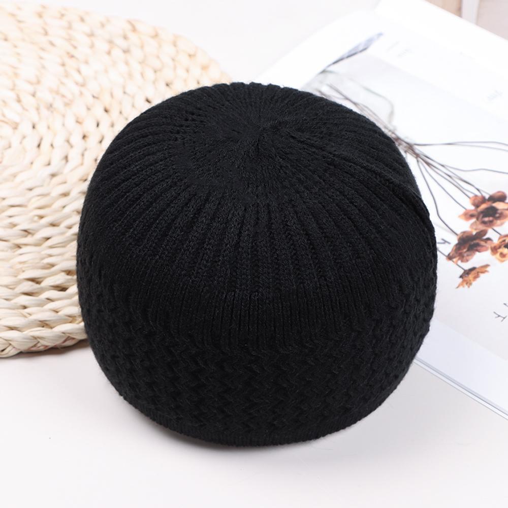 Female Skull Cap Men Prayer Beanies Cap Muslim Cap Mosque Hats Islamic